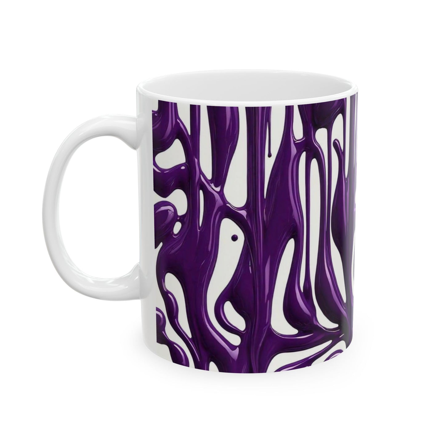 Ceramic DRIP Mug, (11oz)