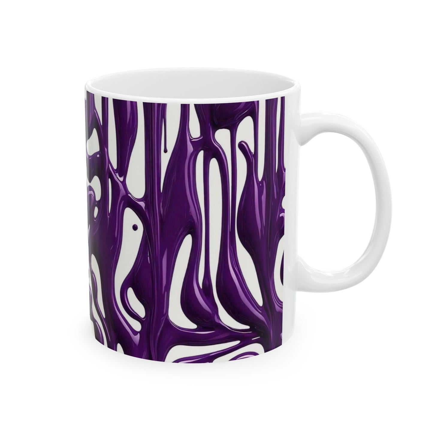 Ceramic DRIP Mug, (11oz)