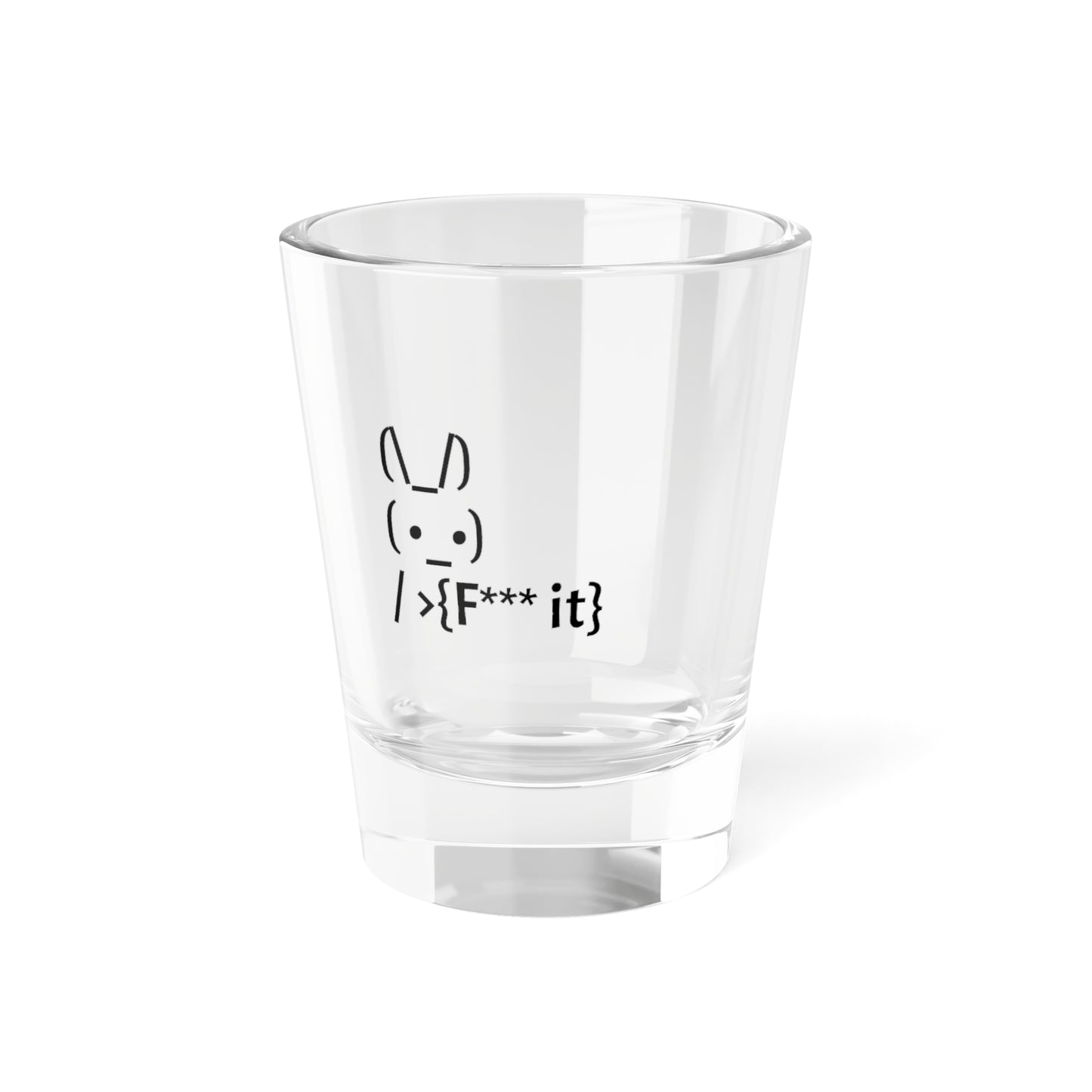 BOOZ BUNNi Shot Glass (1.5oz)