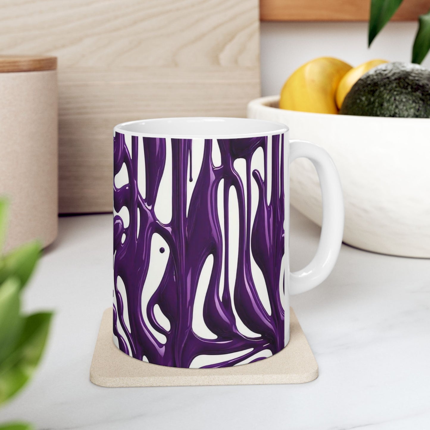 Ceramic DRIP Mug, (11oz)